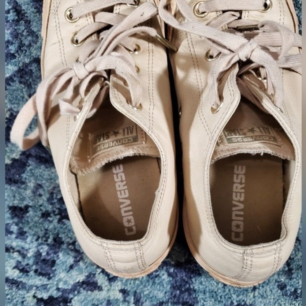 LEATHER Converse - Picture 5 of 9